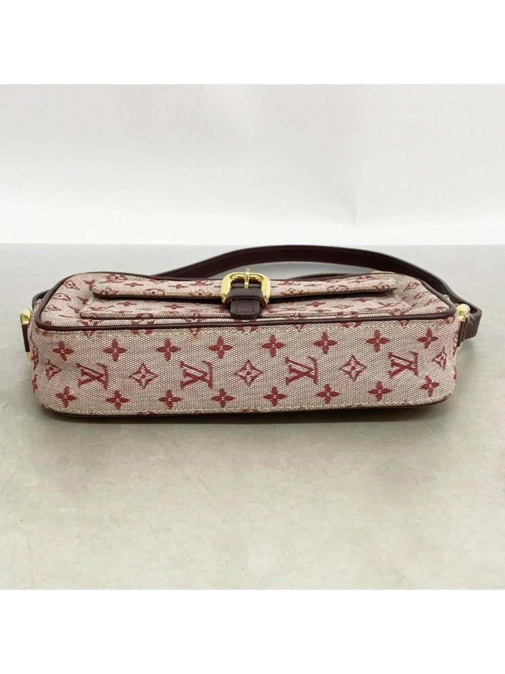 Louis Vuitton Shoulder Bag Monogram Mini Juliette MM Cerise